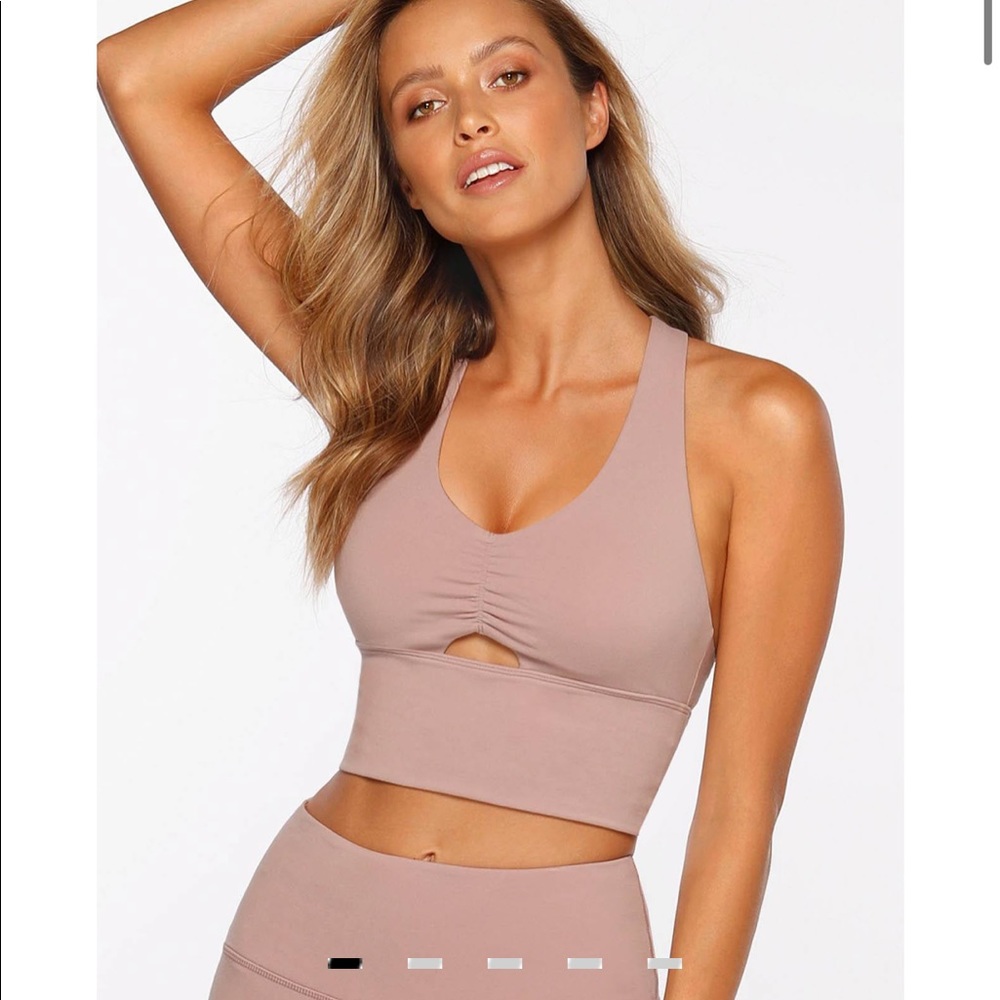 Lorna Jane kimmy long line sports bra - NWT